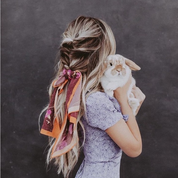 “H” Twilly scarves….3 for $20 - Picture 3 of 7